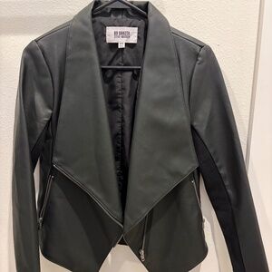 BB Dakota Steve Madden faux leather jacket